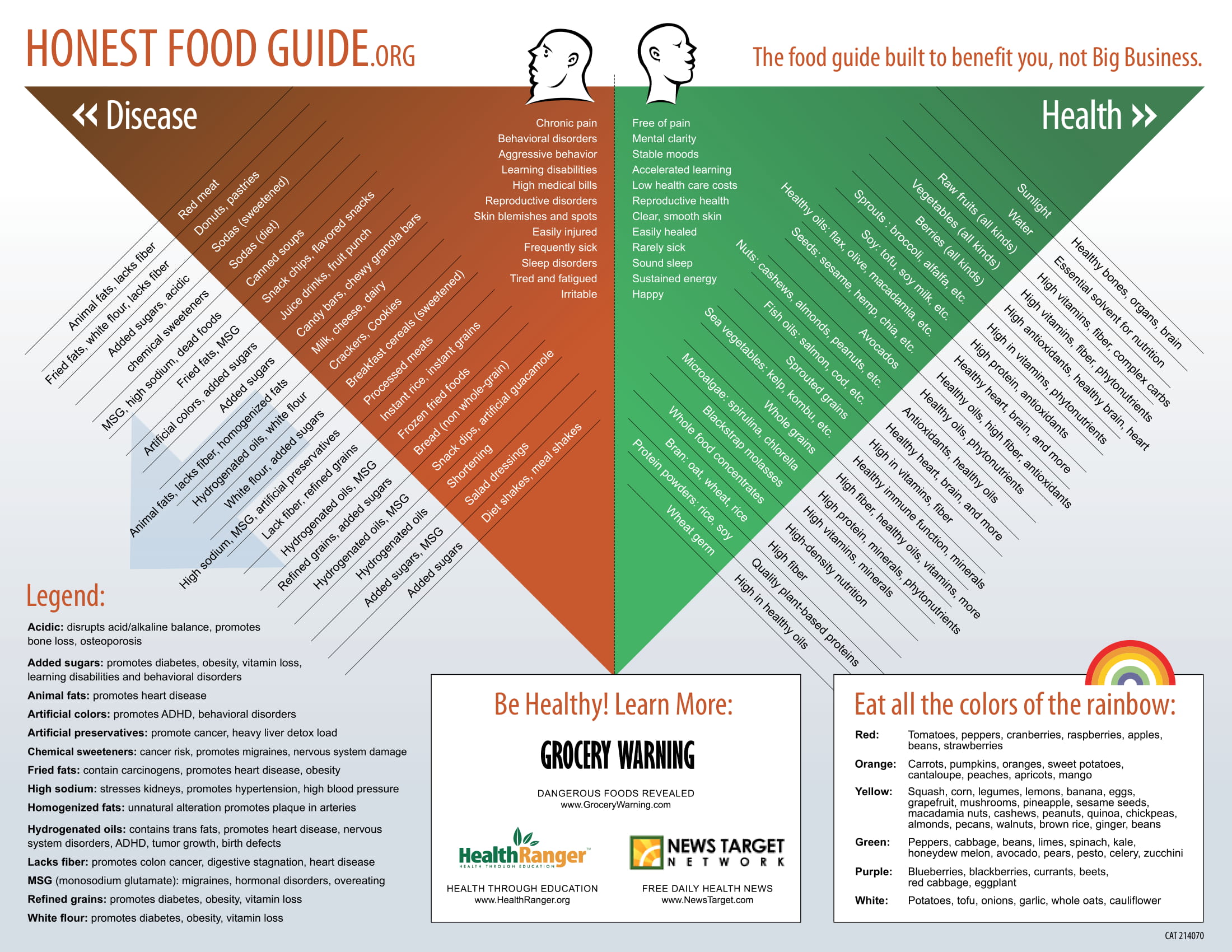 printable pdf of a revised pyramid food chart.