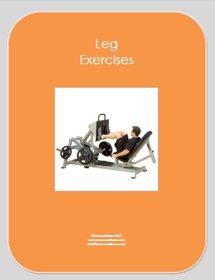 Leg exercises e-book. 