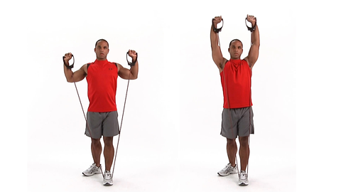 resistance band exercises for men