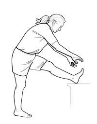 A list of great hamstring stretches you can perform at home or the gym.