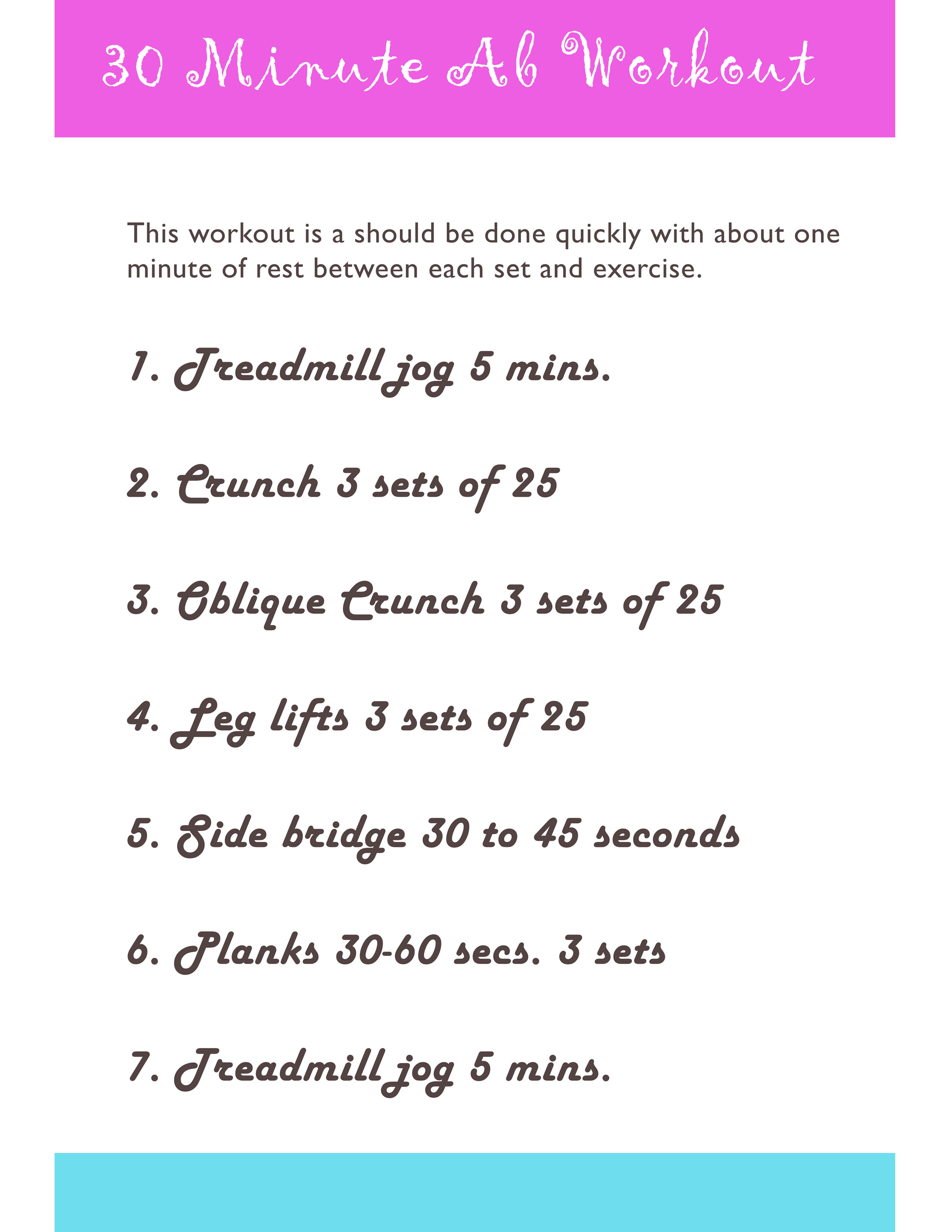 30 minute ab workout you can download and print.