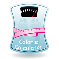 Illustration of a calorie needs calculator.