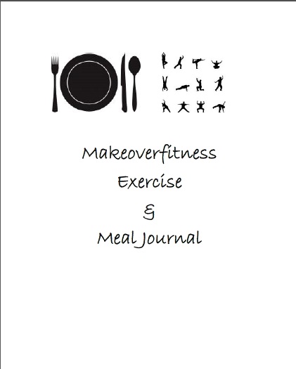 Printable food and exercise journal.