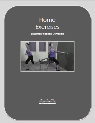 Home exercises e-book.