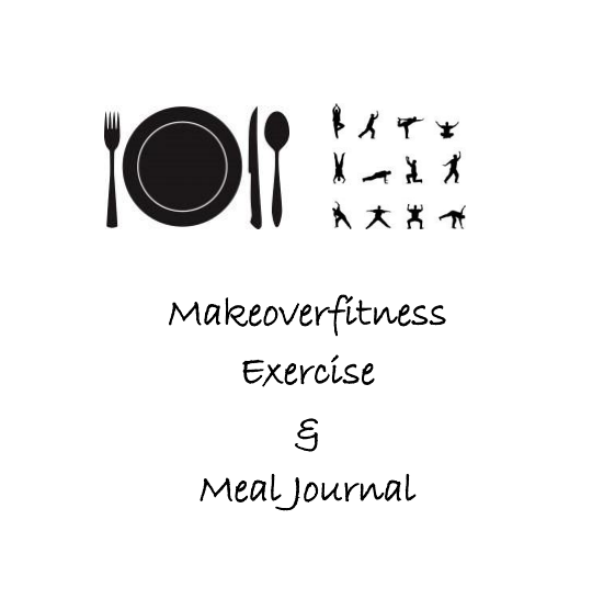 Printable fitness journal you can download and print.