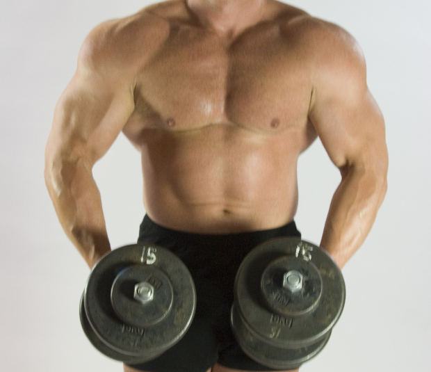 Add mass to your bicep muscles with a good workout routine.