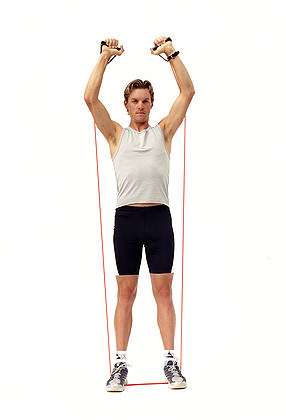 Workout routines using the blitz training method. 