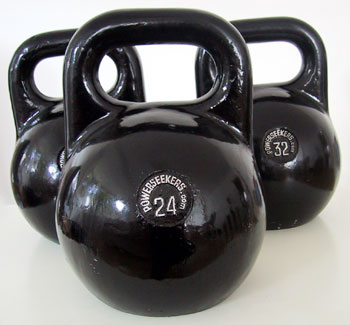 Great workout routines you can do using a kettlebell set.