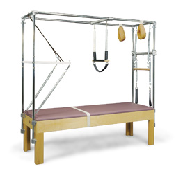 Great pilates exercises you can do using the cadillac apparatus.