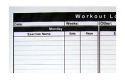 Workouts routines using the single system method.
